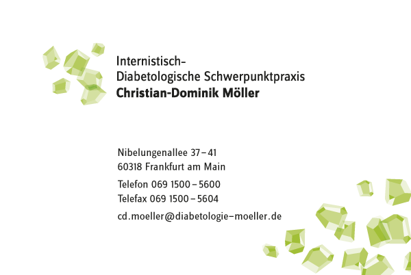 Website der Internistisch-Diabetologischen Schwerpunktpraxis Christian-Dominik Moeller.
